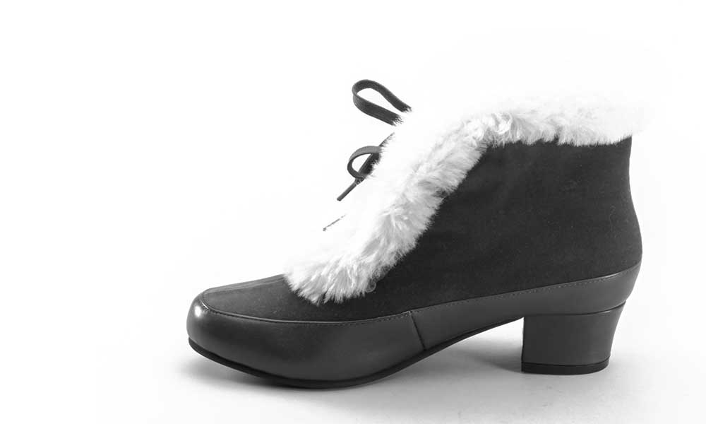 Alpen Retro Winter Booties (Brown/Ivory) - Image 14