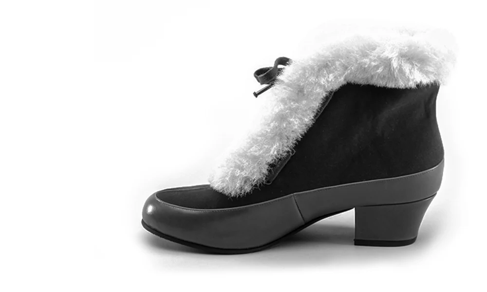 Alpen Retro Winter Booties (Brown/Ivory) - Image 15