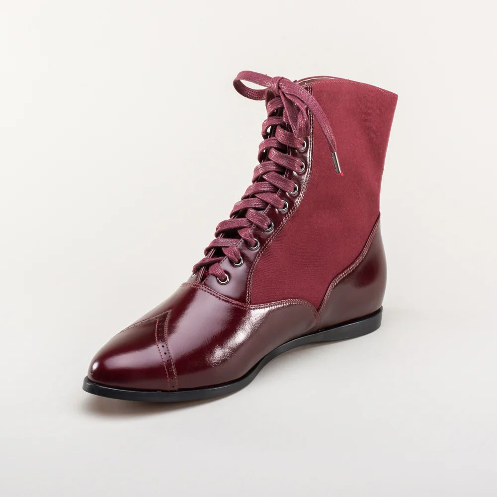 Anne Boots (Oxblood) - Image 7