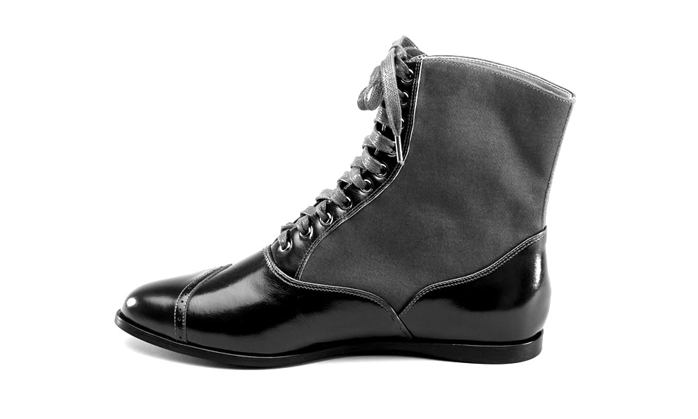 Anne Boots (Oxblood) - Image 9