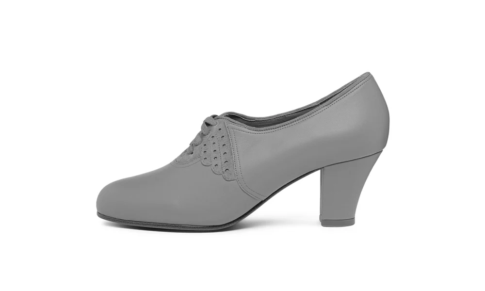 PRE-ORDER Annette Vintage Oxfords (Honey) - Image 4
