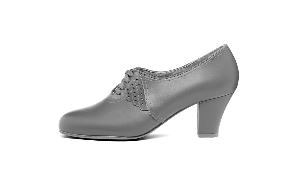 PRE-ORDER Annette Vintage Oxfords Wide (Caramel) - Image 5