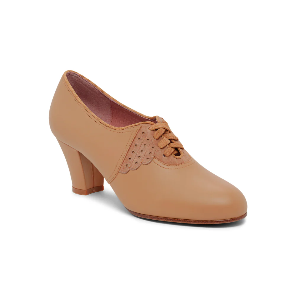 PRE-ORDER Annette Vintage Oxfords (Honey)