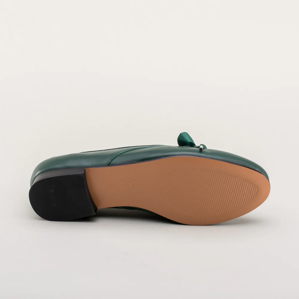 Bertie Regency Pumps (Green) - Image 13