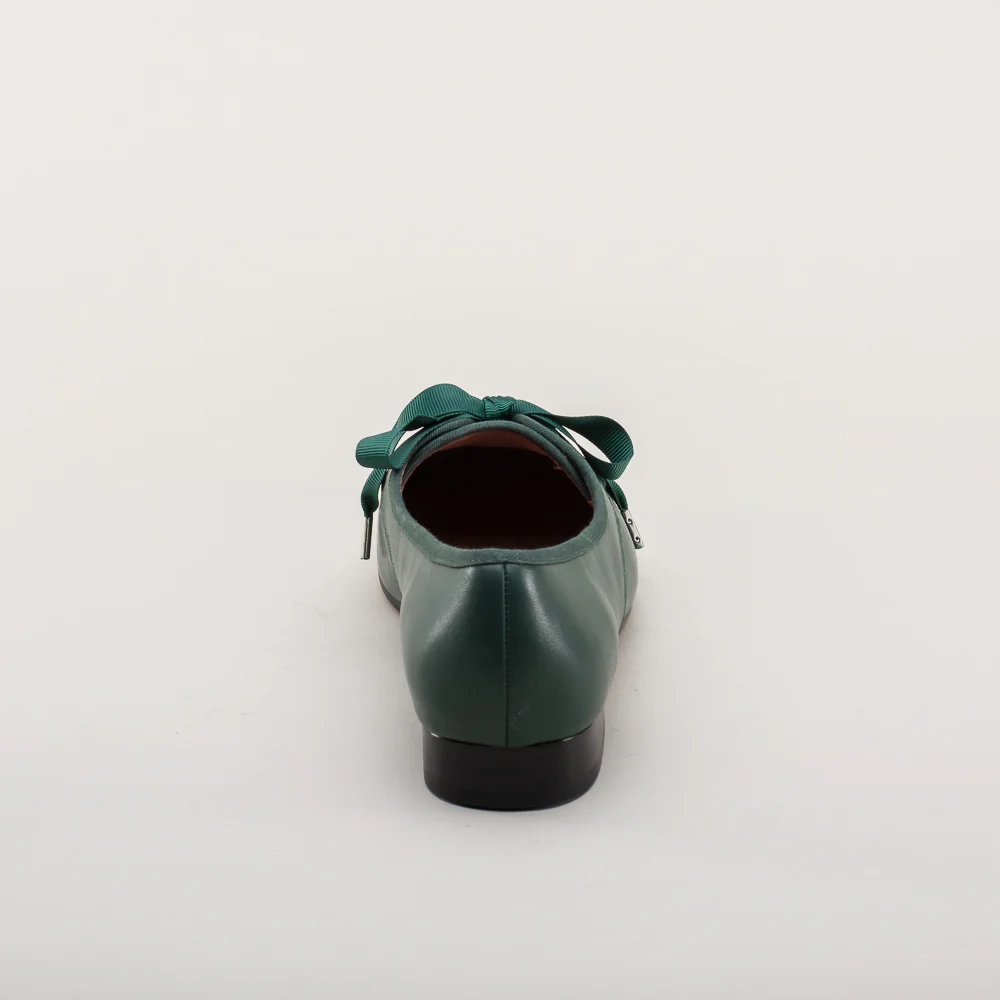 Bertie Regency Pumps (Green) - Image 8