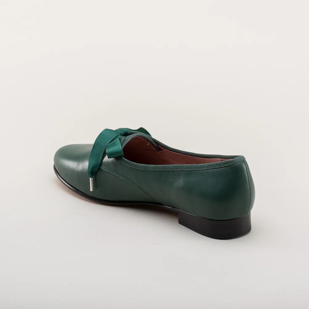 Bertie Regency Pumps (Green) - Image 9