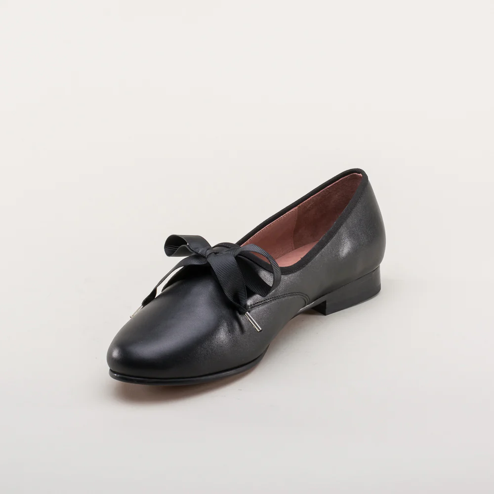 Bertie Regency Pumps (Black) - Image 11