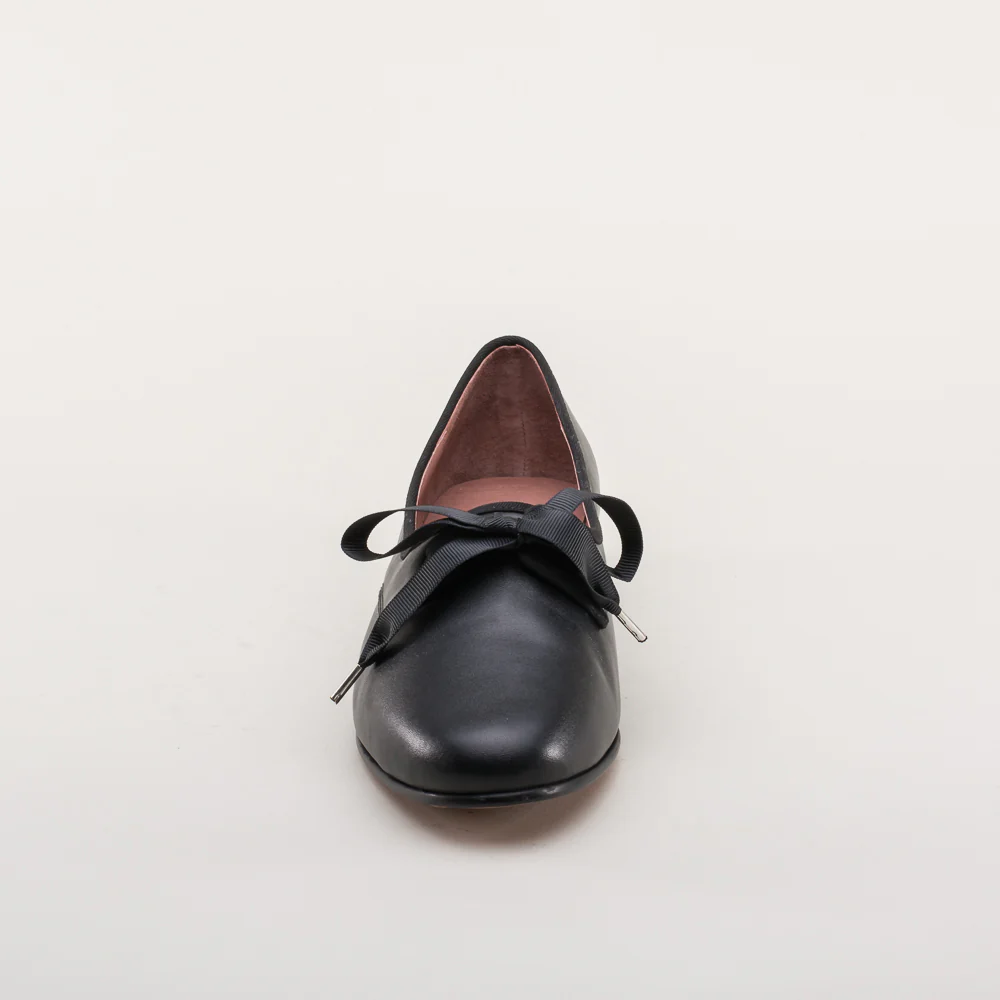 Bertie Regency Pumps (Black) - Image 12