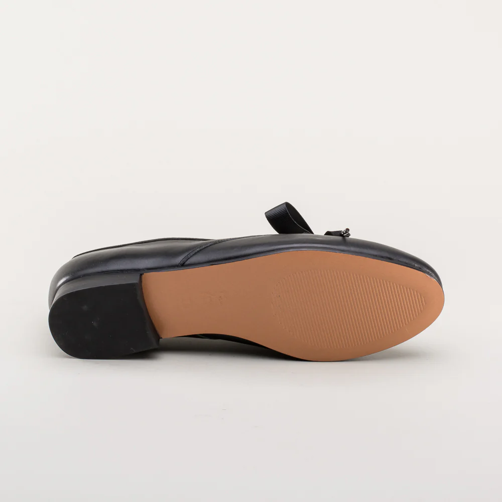 Bertie Regency Pumps (Black) - Image 13