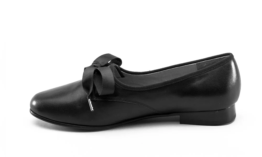 Bertie Regency Pumps (Black) - Image 14
