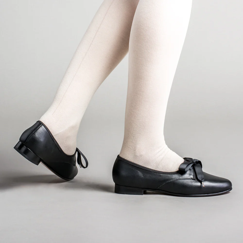 Bertie Regency Pumps (Black) - Image 3