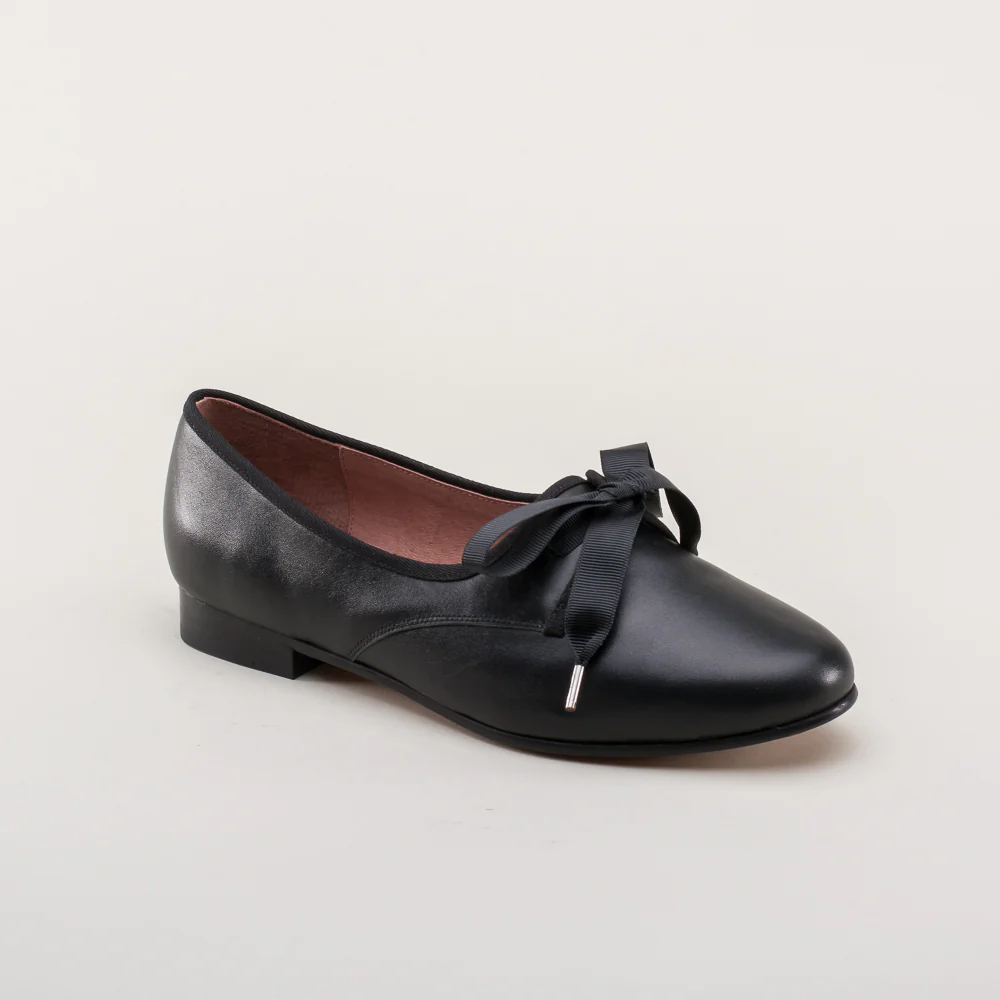 Bertie Regency Pumps (Black) - Image 5