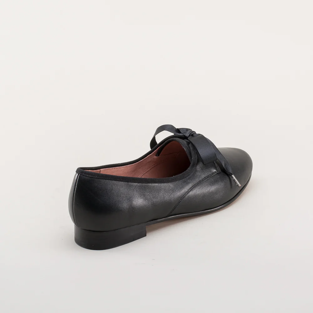 Bertie Regency Pumps (Black) - Image 7