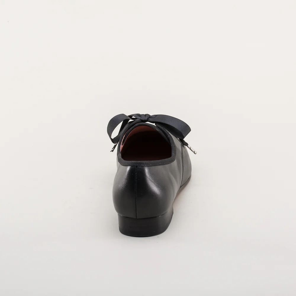 Bertie Regency Pumps (Black) - Image 8