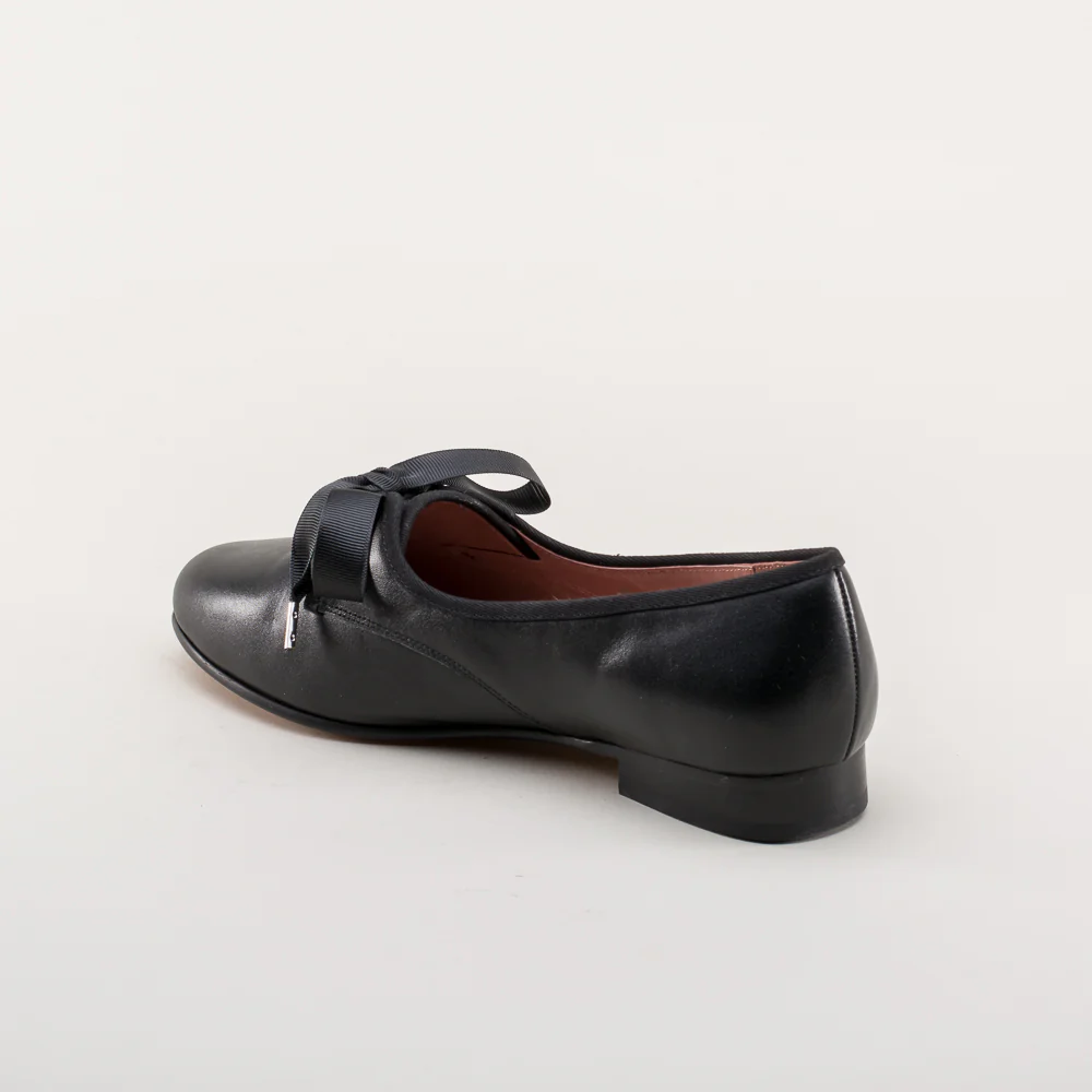 Bertie Regency Pumps (Black) - Image 9