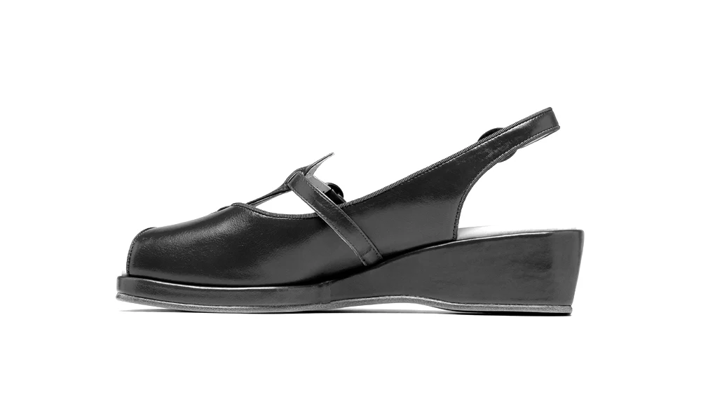 Betty Vintage Sandals (Walnut) - Image 6