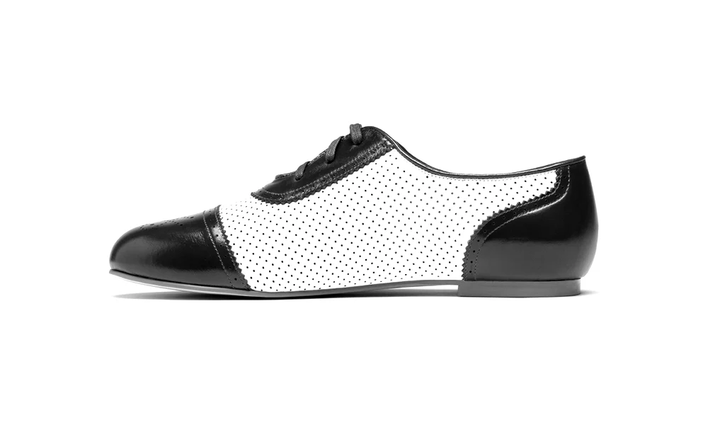 Beverly Sporting Flats (Cordovan/Soft White) - Image 6