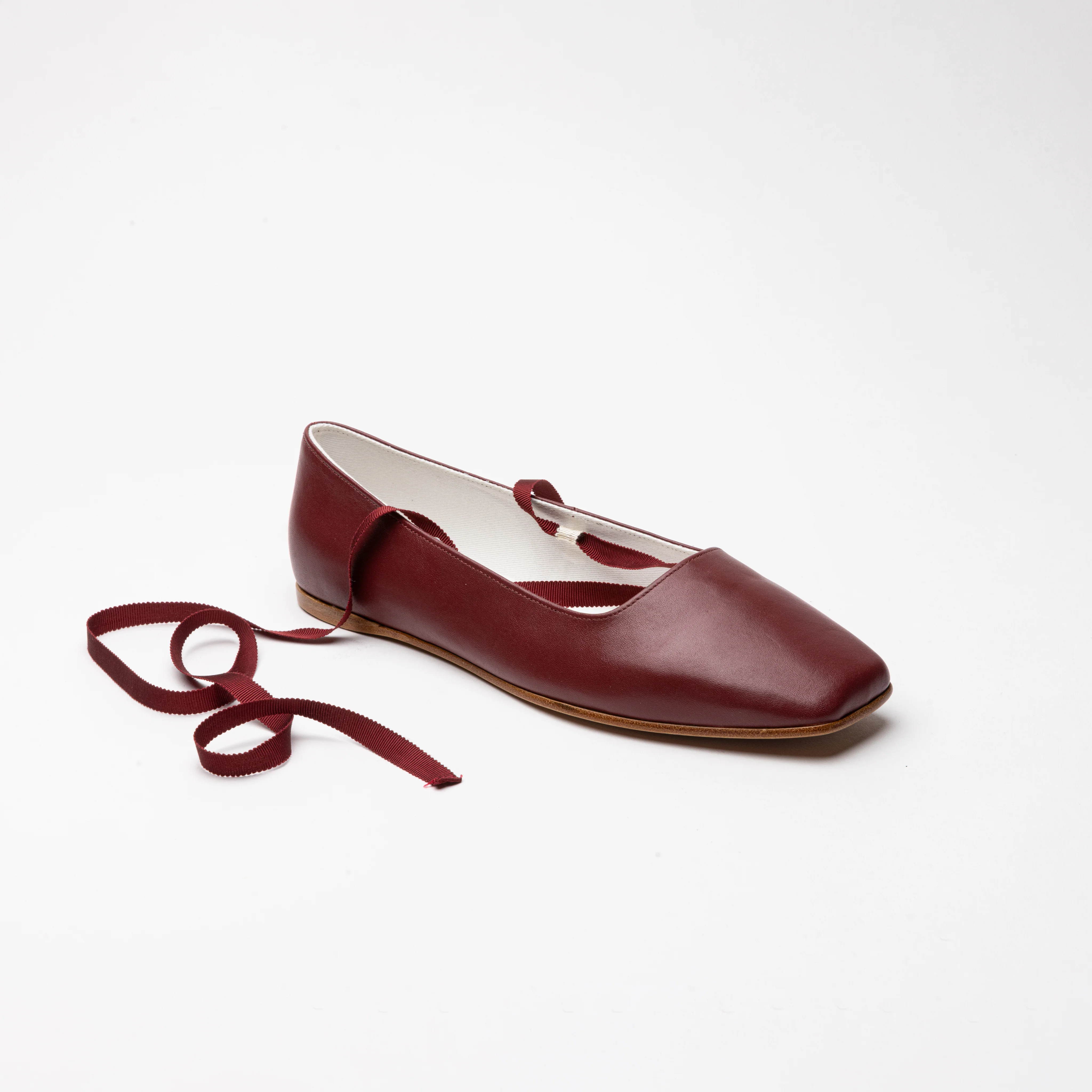 Bronte Slippers (Black Cherry) - Image 3