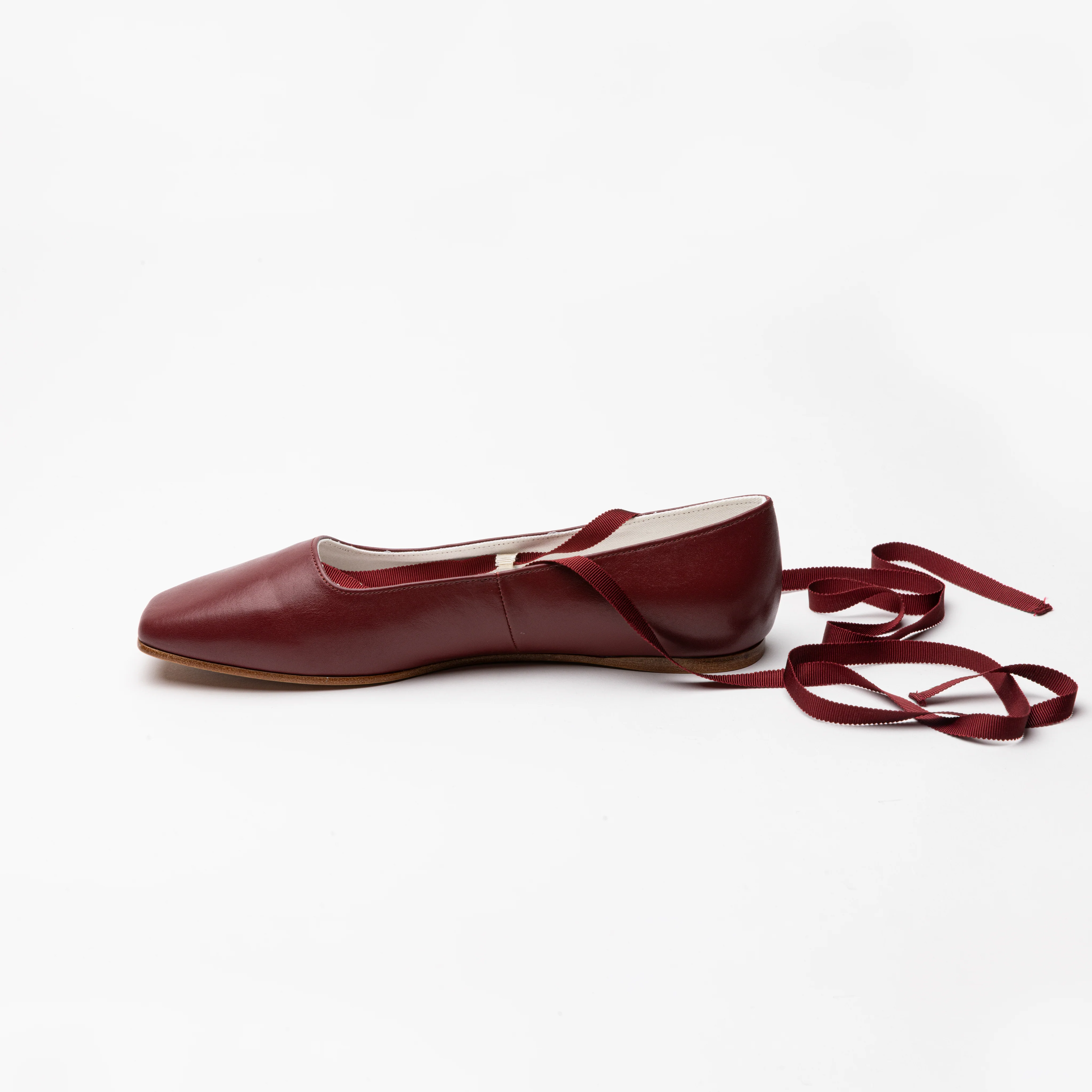 Bronte Slippers (Black Cherry) - Image 4