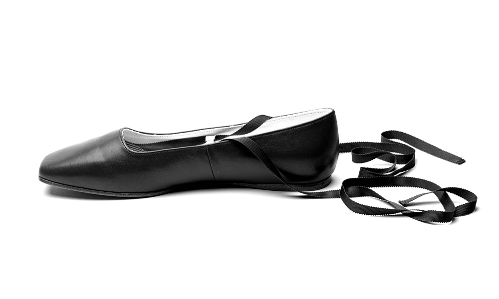 Bronte Slippers (Black Cherry) - Image 5