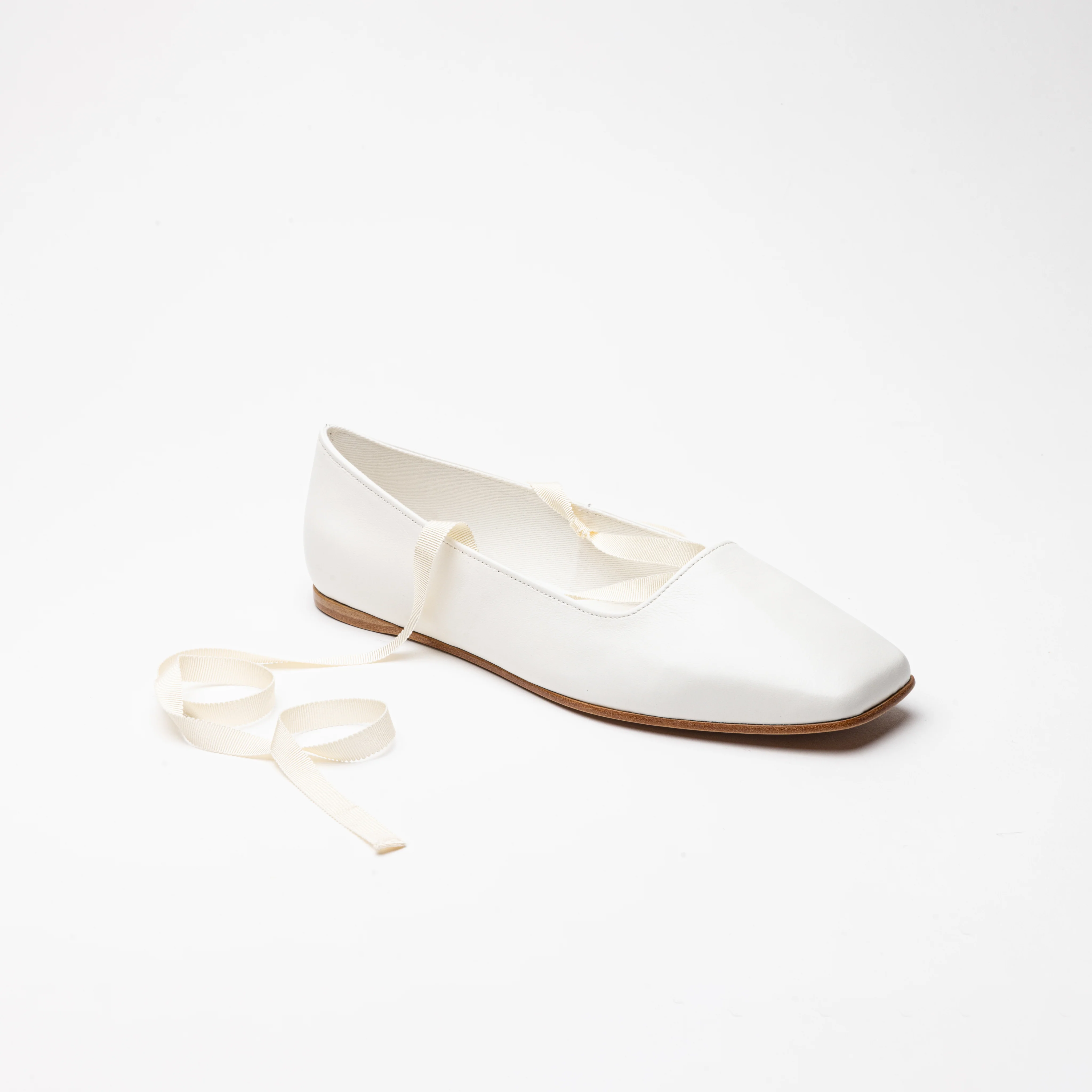 Bronte Slippers (Soft Ivory) - Image 3