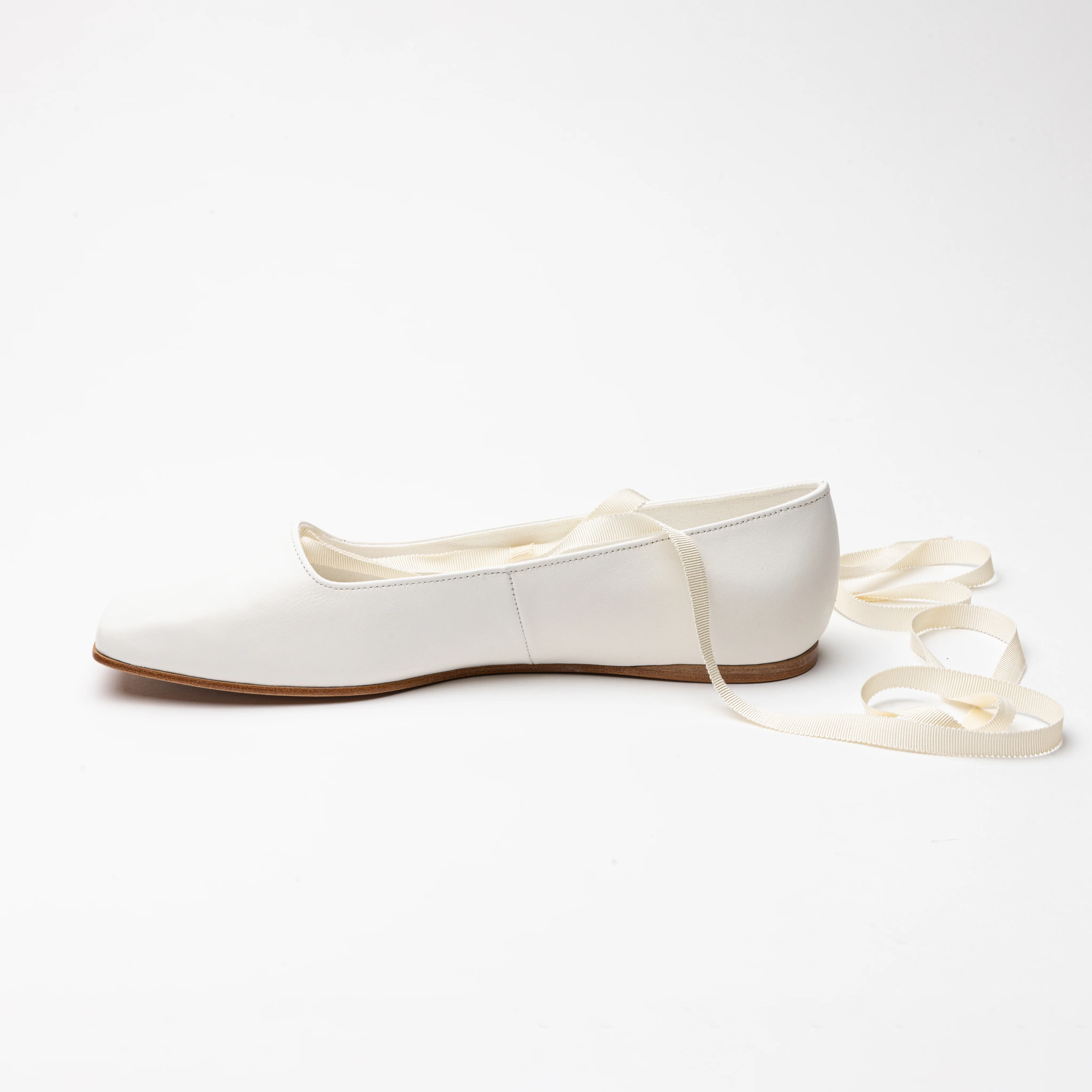 Bronte Slippers (Soft Ivory) - Image 4