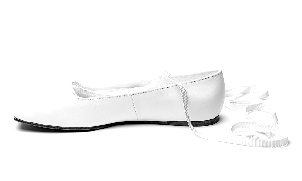 Bronte Slippers (Soft Ivory) - Image 5