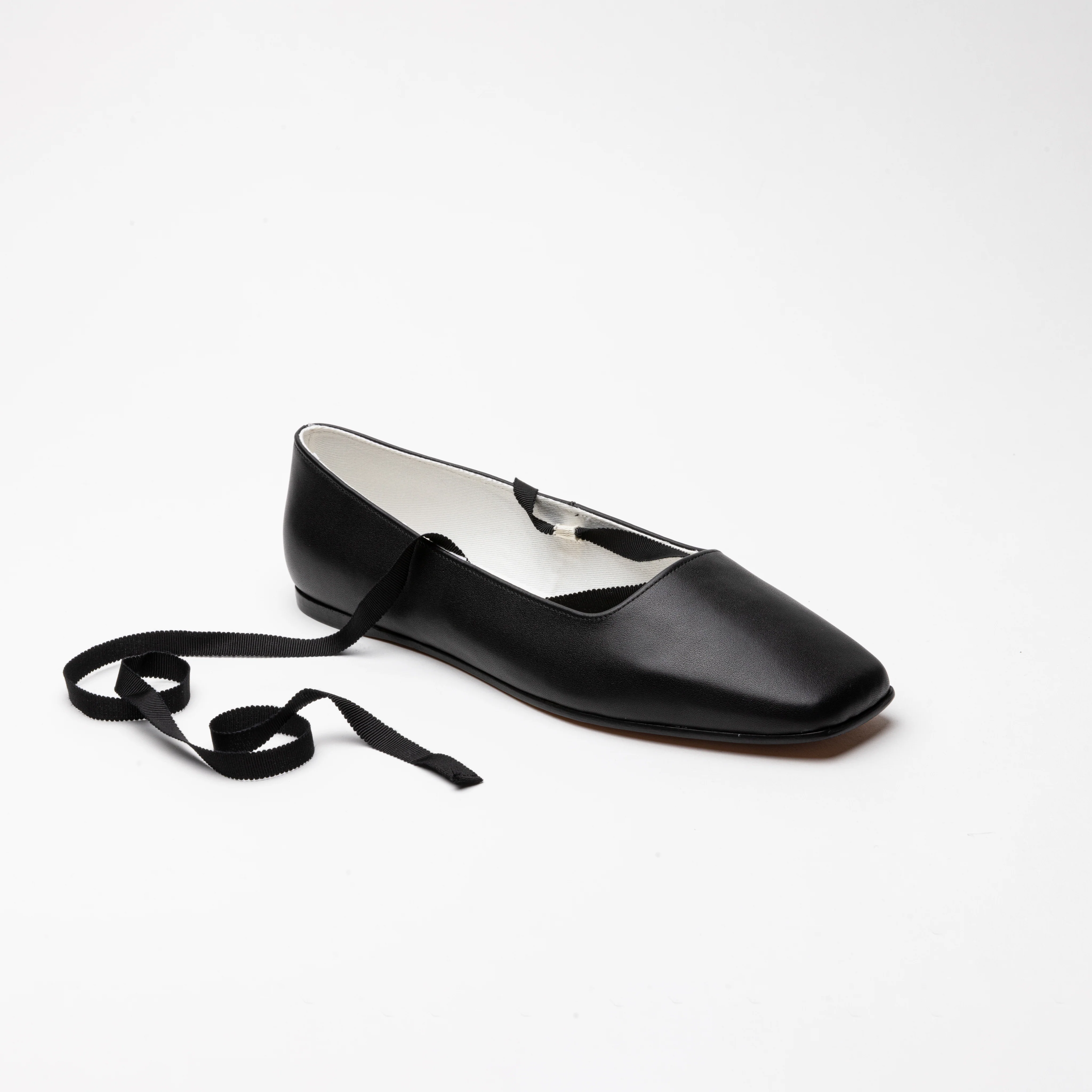 Bronte Slippers Wide (Black) - Image 3