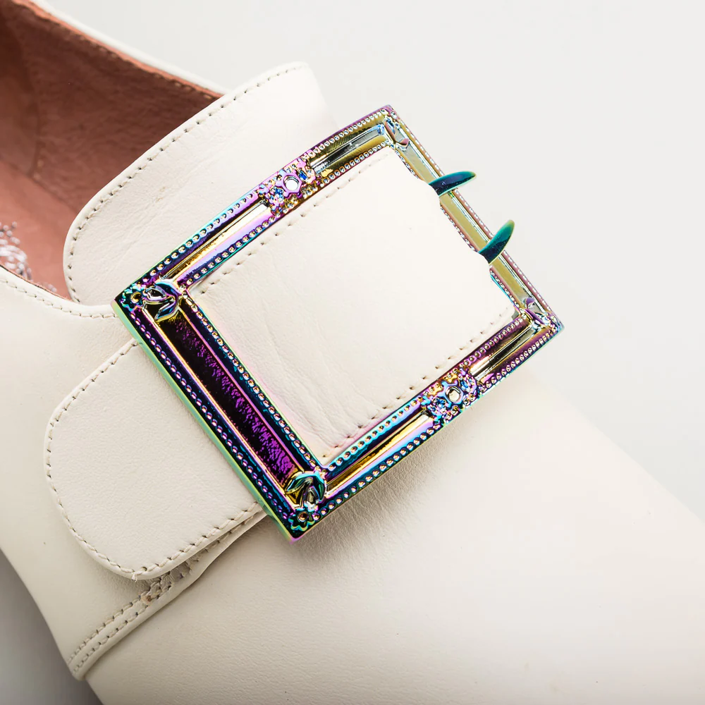 Cavendish 18th Century Shoe Buckles (Rainbow) - Image 4