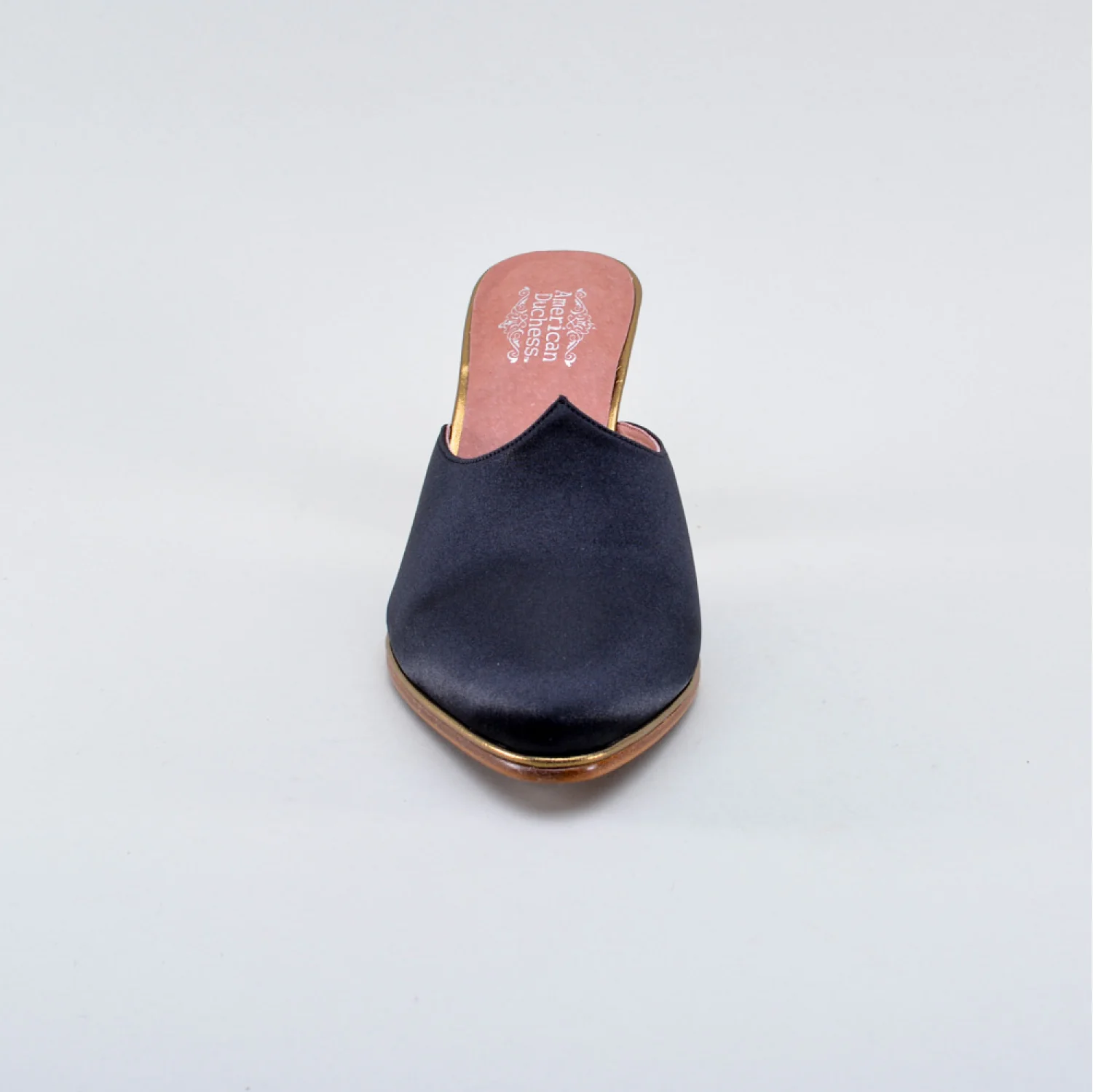 Charlotte 18th Century Mules (Black) - Image 12