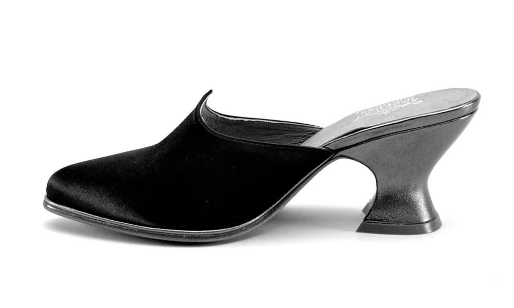 Charlotte 18th Century Mules (Black) - Image 13