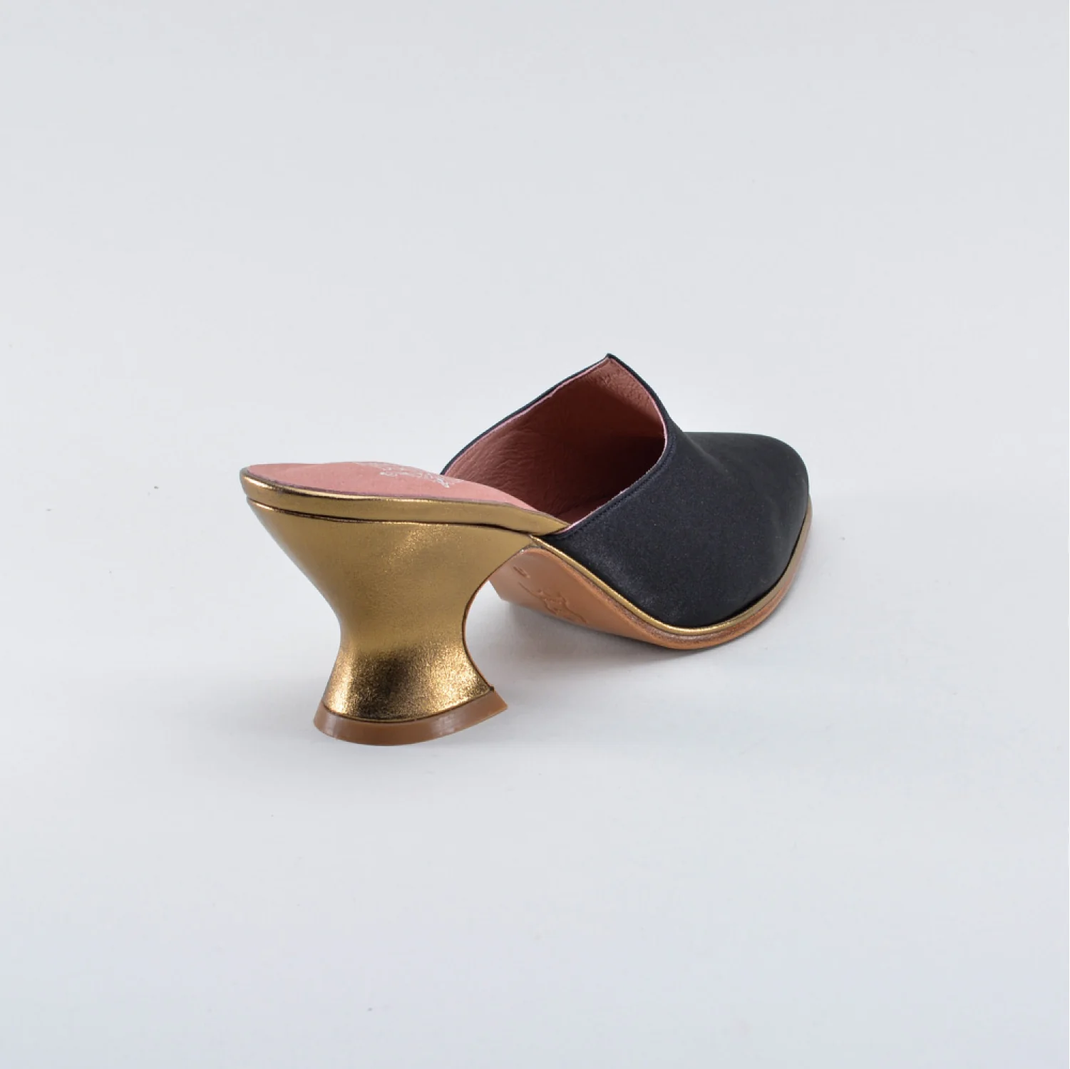 Charlotte 18th Century Mules (Black) - Image 7