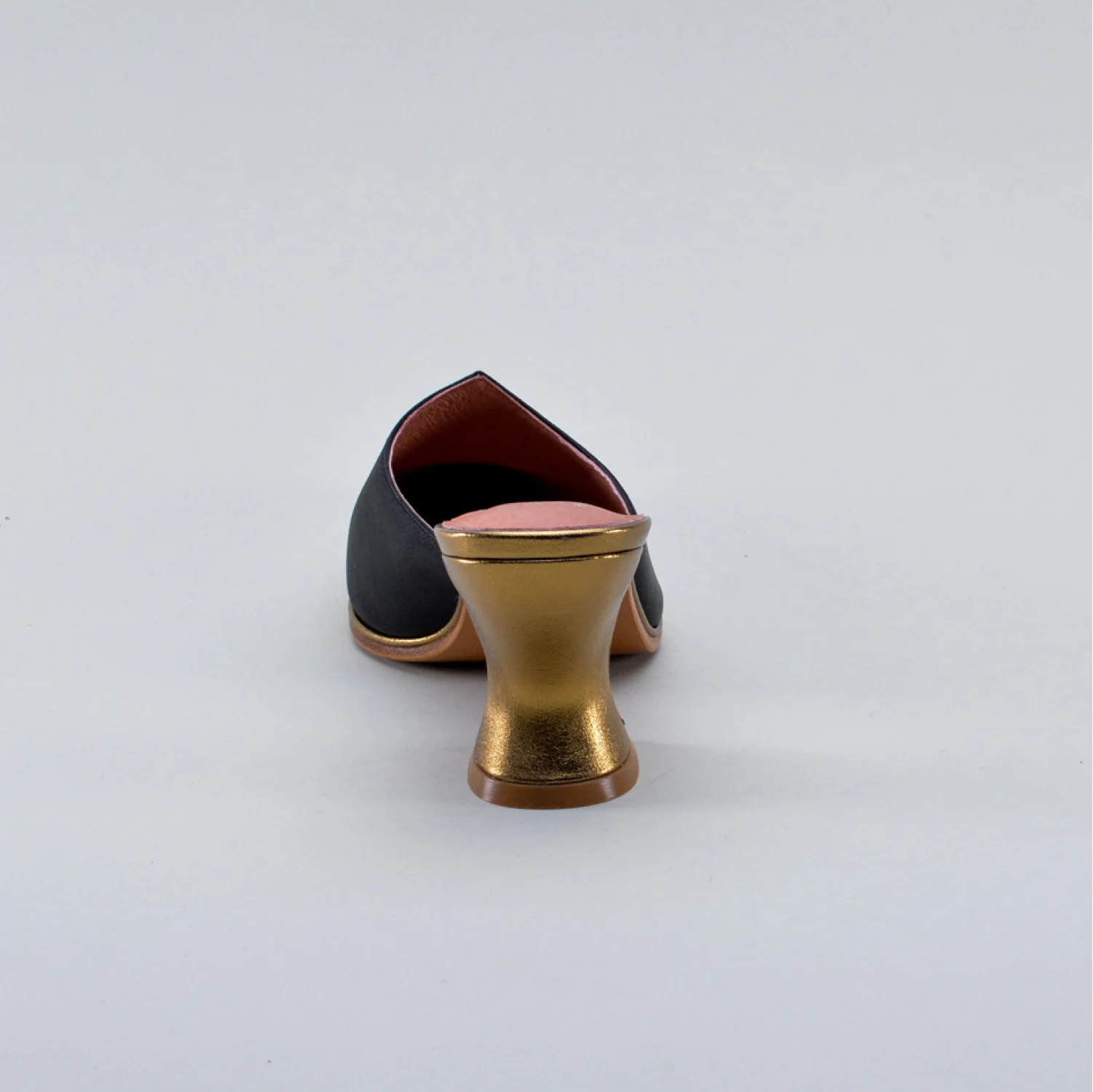 Charlotte 18th Century Mules (Black) - Image 8