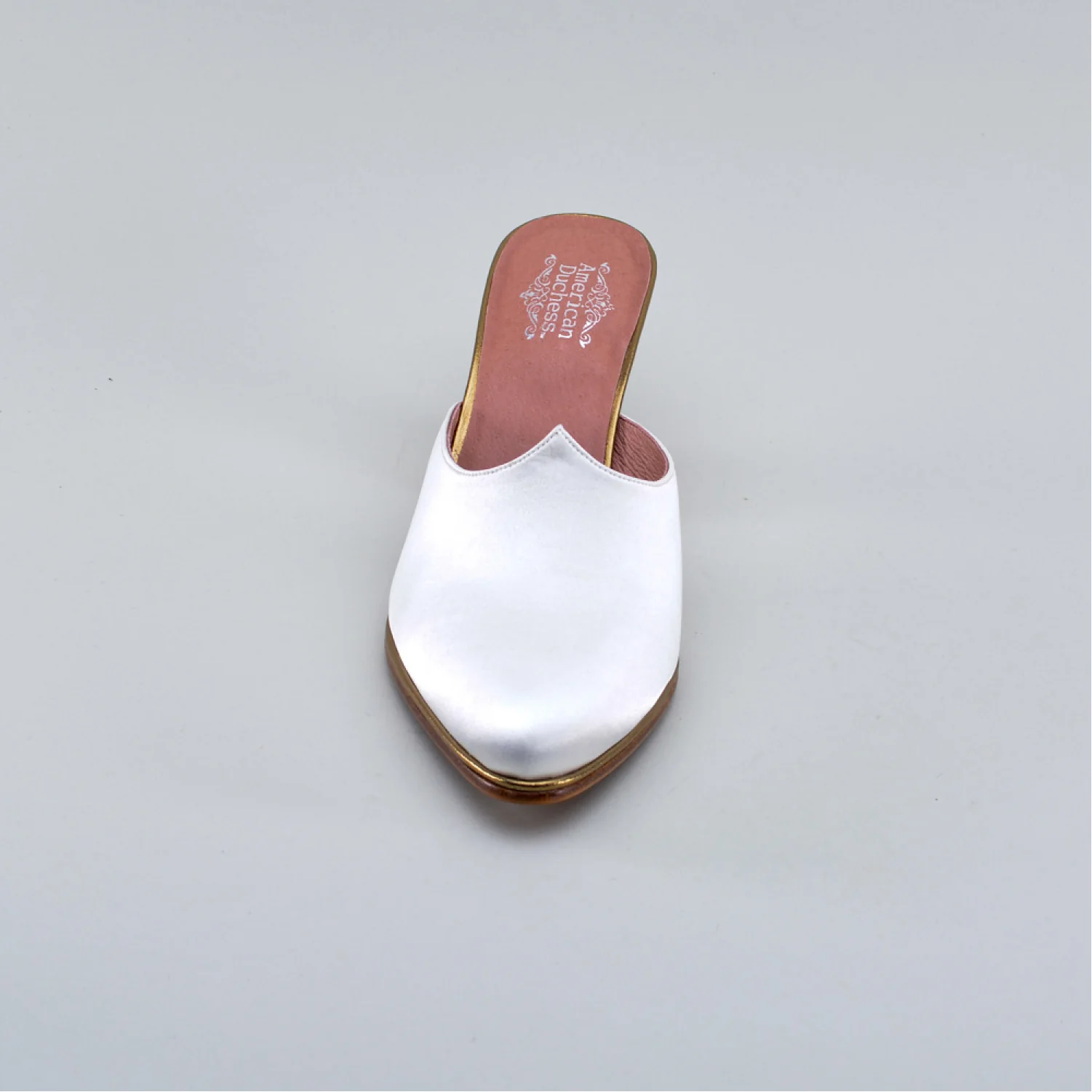Charlotte 18th Century Mules (Ivory) - Image 12