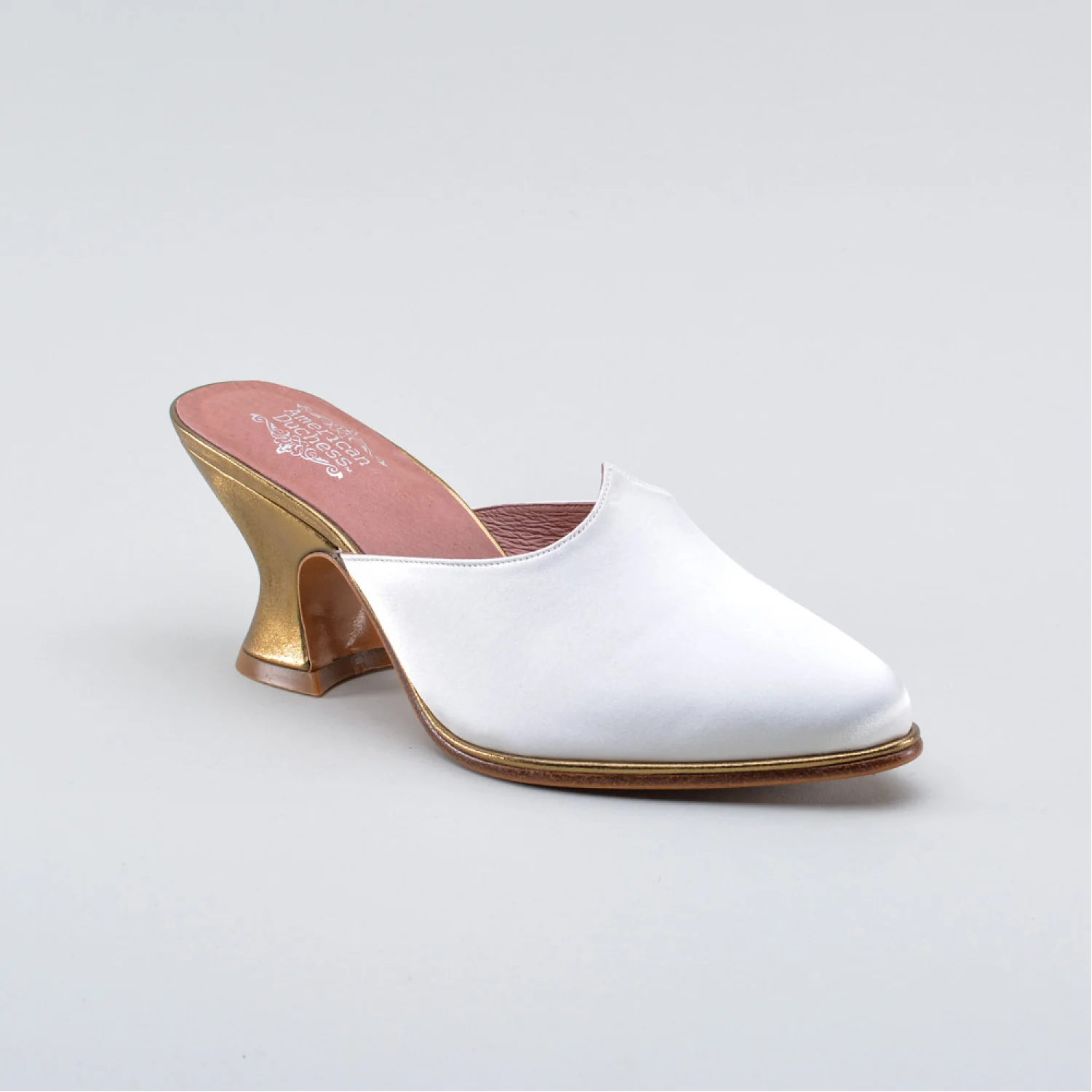 Charlotte 18th Century Mules (Ivory) - Image 5