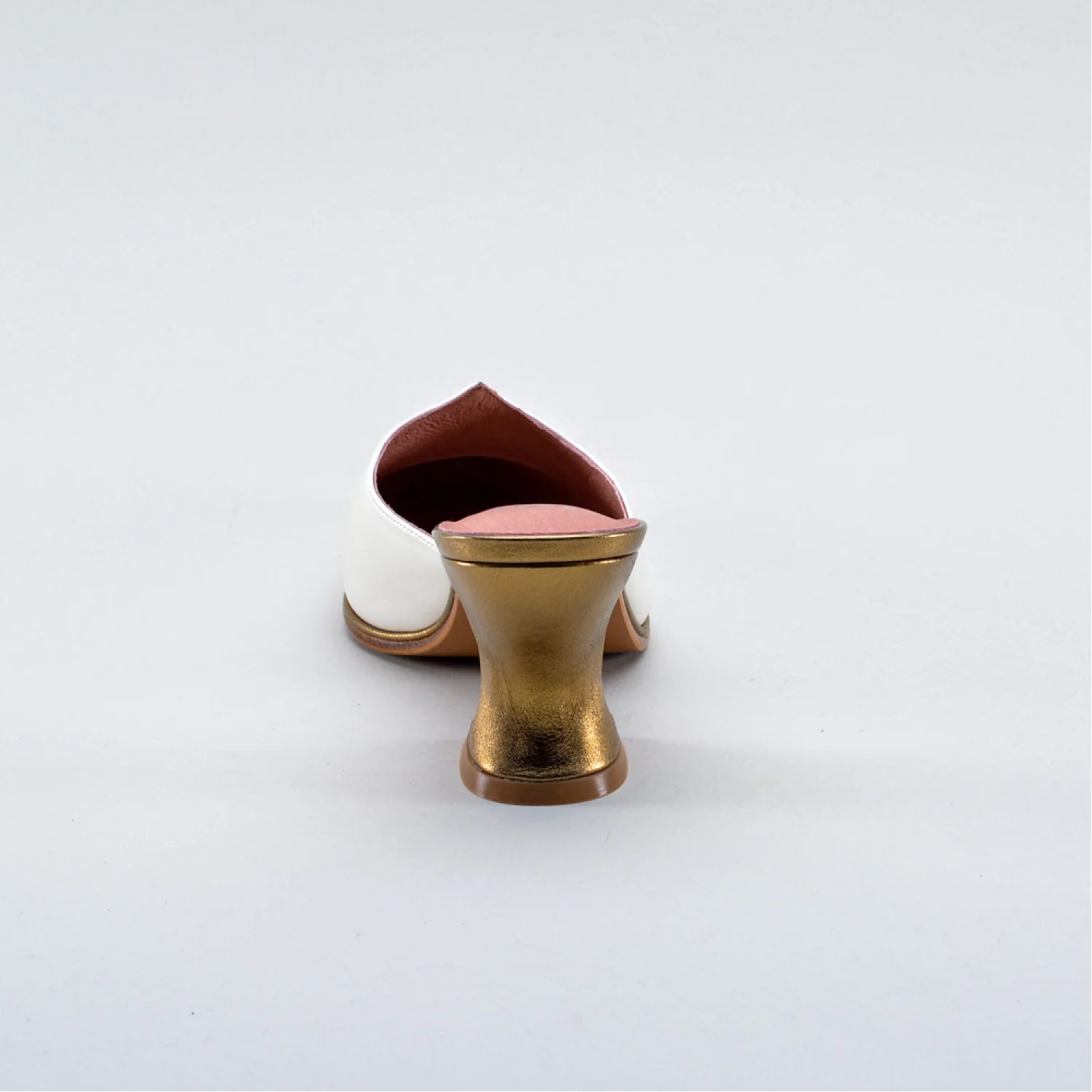 Charlotte 18th Century Mules (Ivory) - Image 8