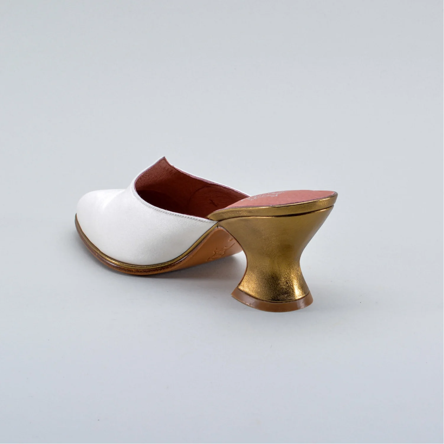 Charlotte 18th Century Mules (Ivory) - Image 9
