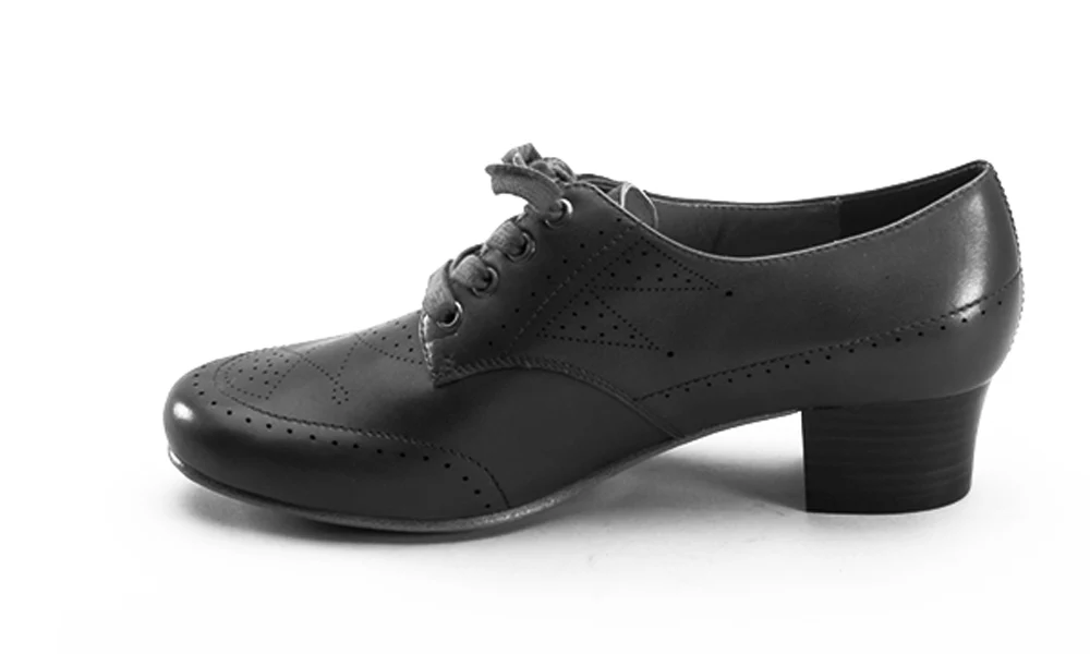 Claire 1940's Oxfords Wide (Brown) - Image 16