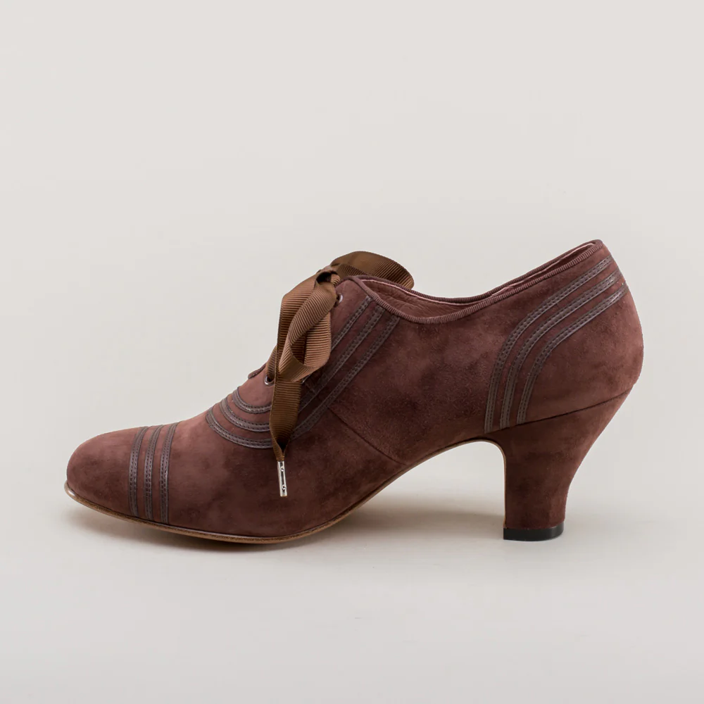 Claremont Retro Oxfords (Brown) - Image 10