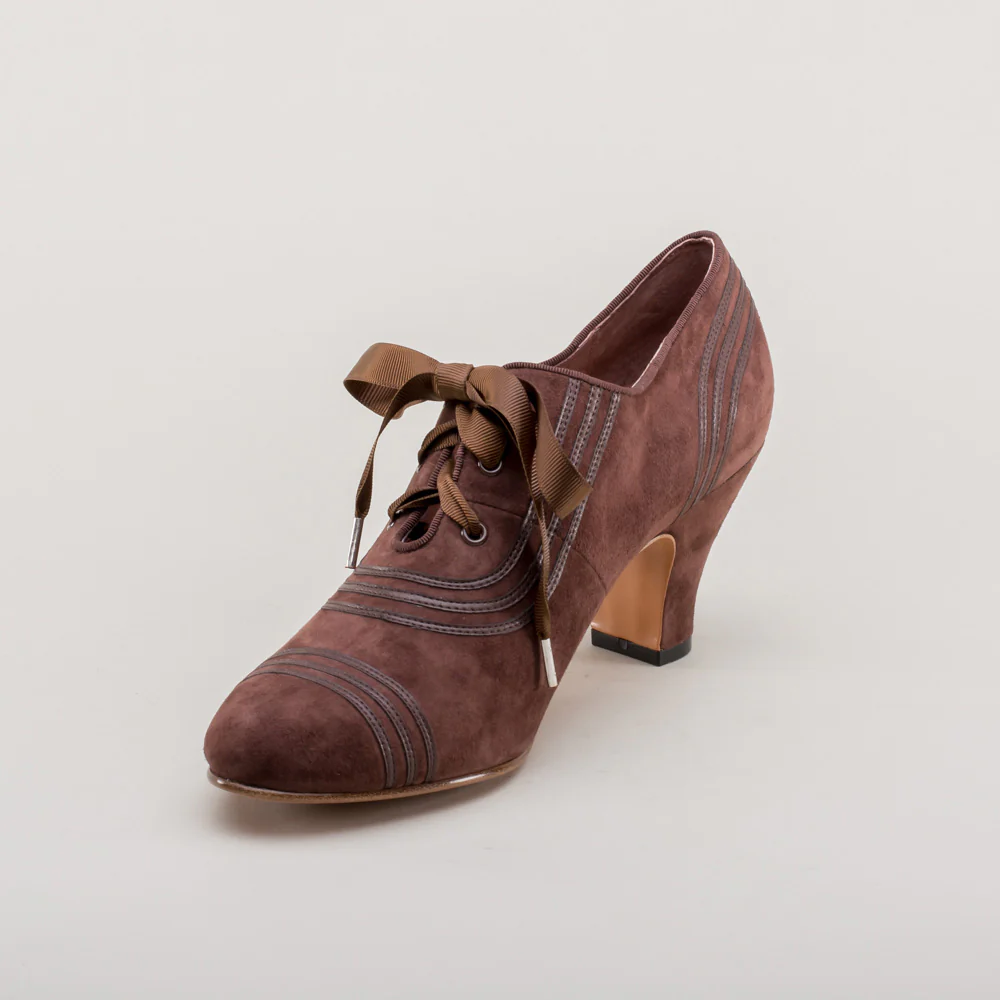 Claremont Retro Oxfords (Brown) - Image 11