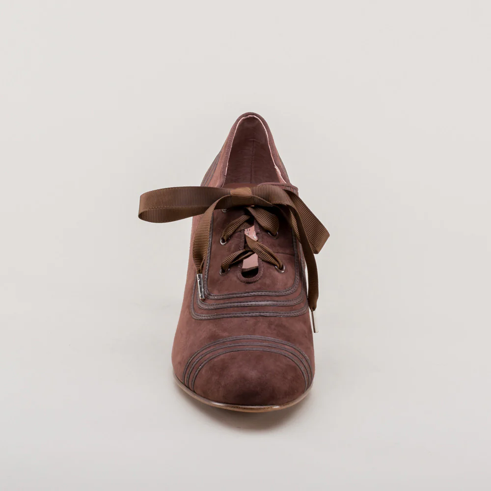 Claremont Retro Oxfords (Brown) - Image 12