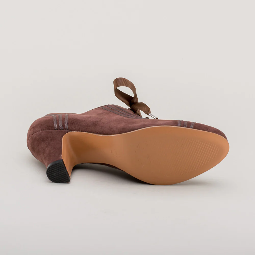 Claremont Retro Oxfords (Brown) - Image 13