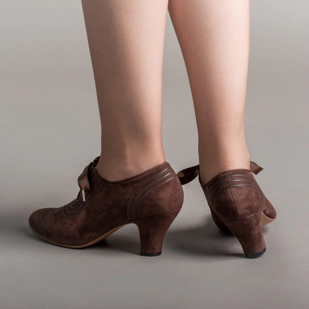 Claremont Retro Oxfords (Brown) - Image 3