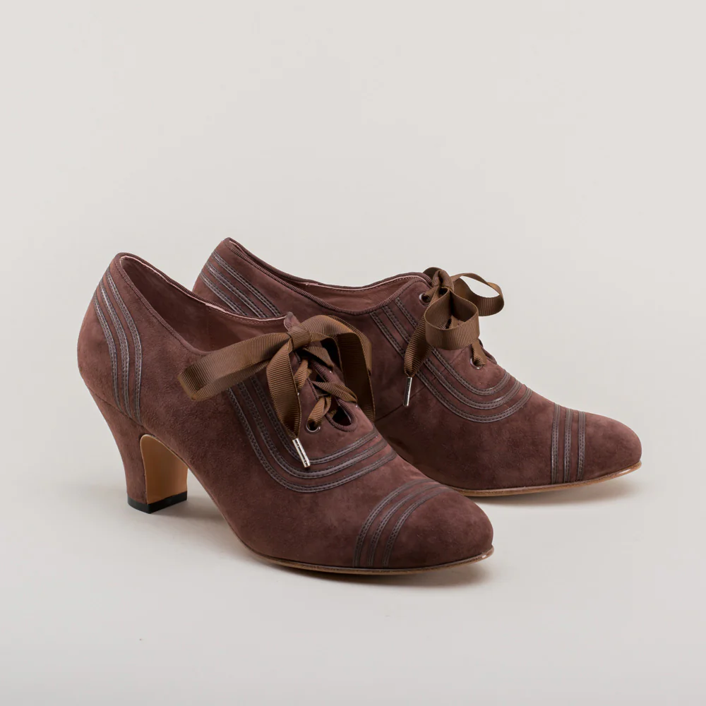 Claremont Retro Oxfords (Brown) - Image 4
