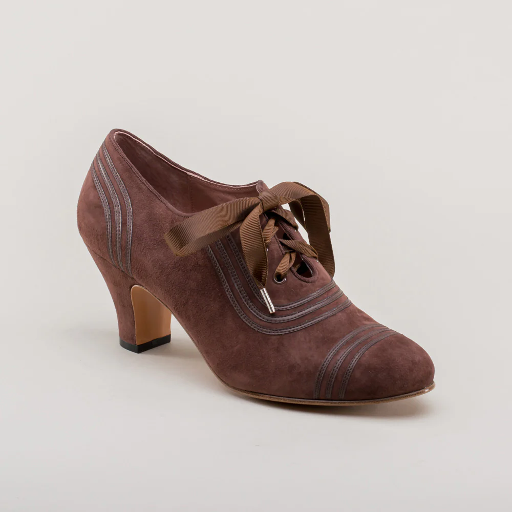 Claremont Retro Oxfords (Brown) - Image 5