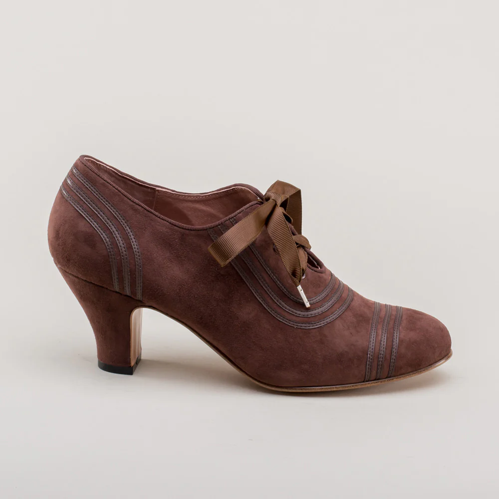 Claremont Retro Oxfords (Brown) - Image 6
