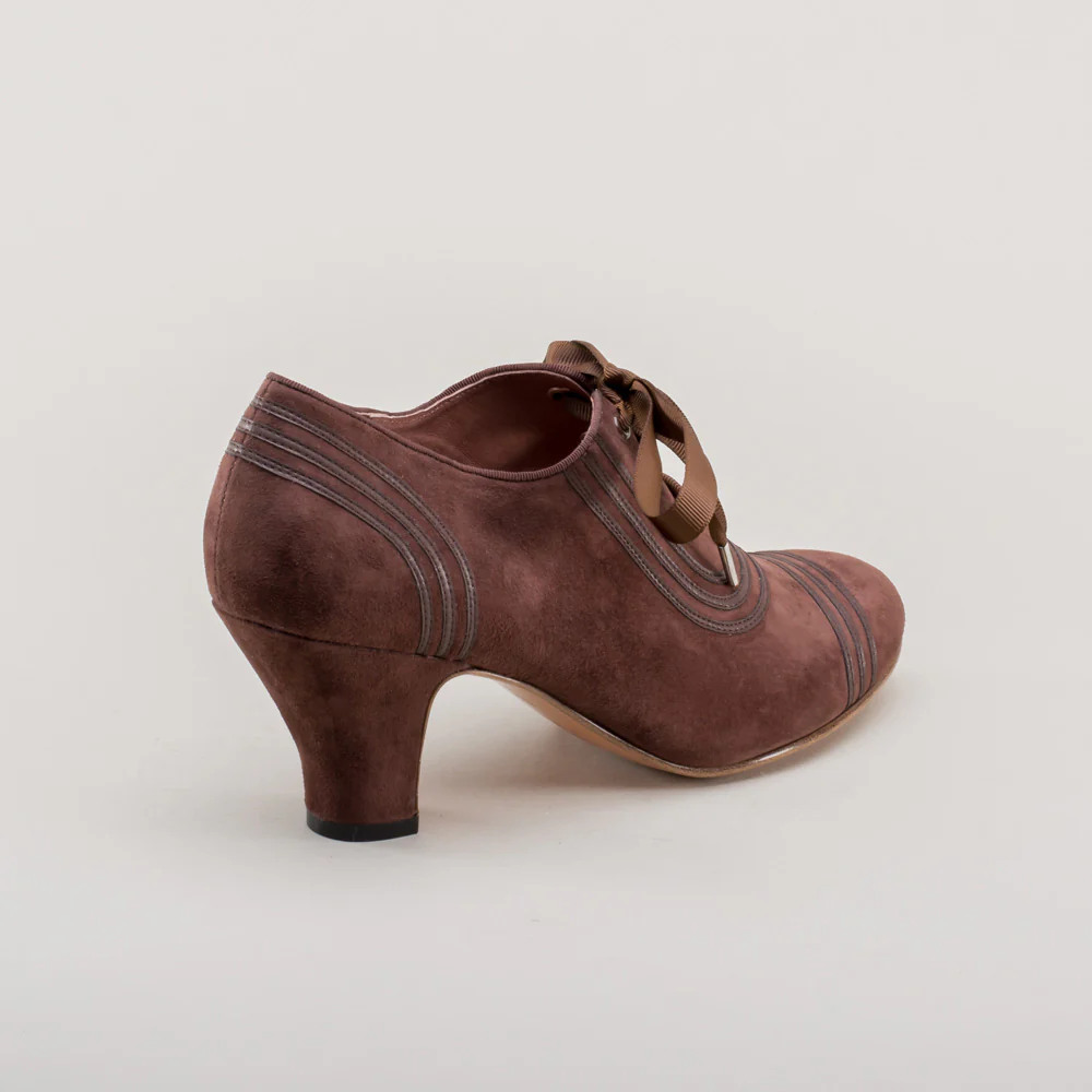Claremont Retro Oxfords (Brown) - Image 7