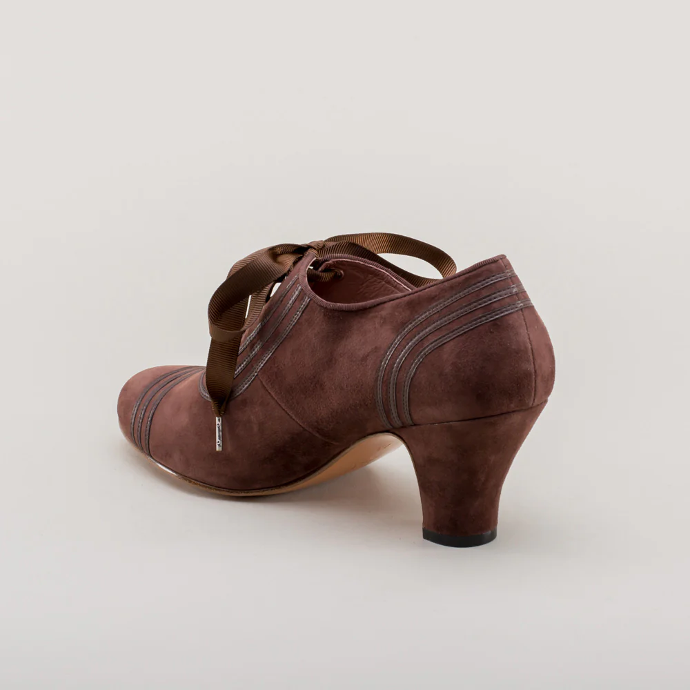 Claremont Retro Oxfords (Brown) - Image 9
