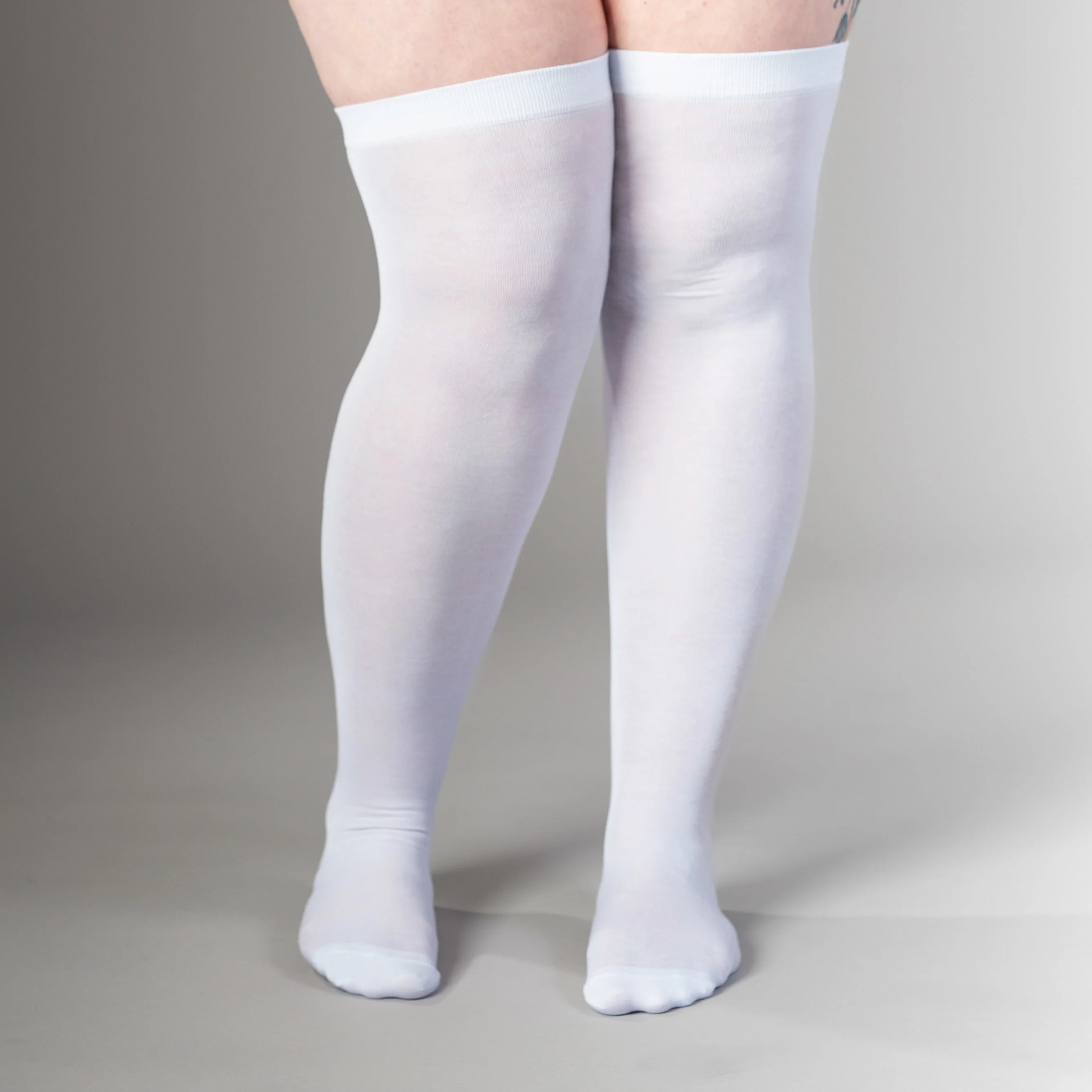 Classic Silk Stockings (Pale Blue) - Image 3