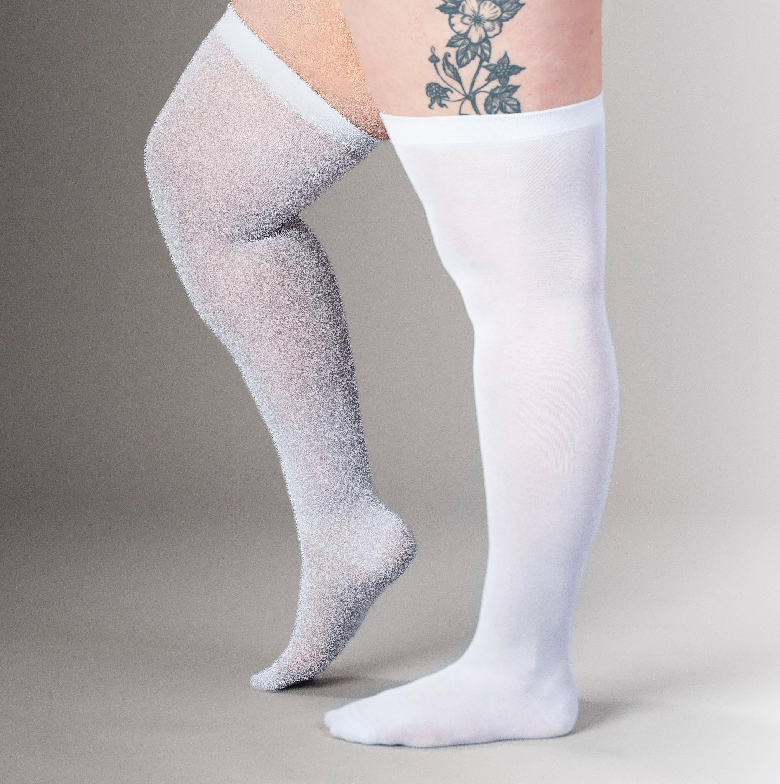 Classic Silk Stockings (Pale Blue) - Image 4